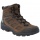 Jack Wolfskin Wanderschuhe Vojo 3 Mid Texapore (wasserdicht) dunkelbraun Herren